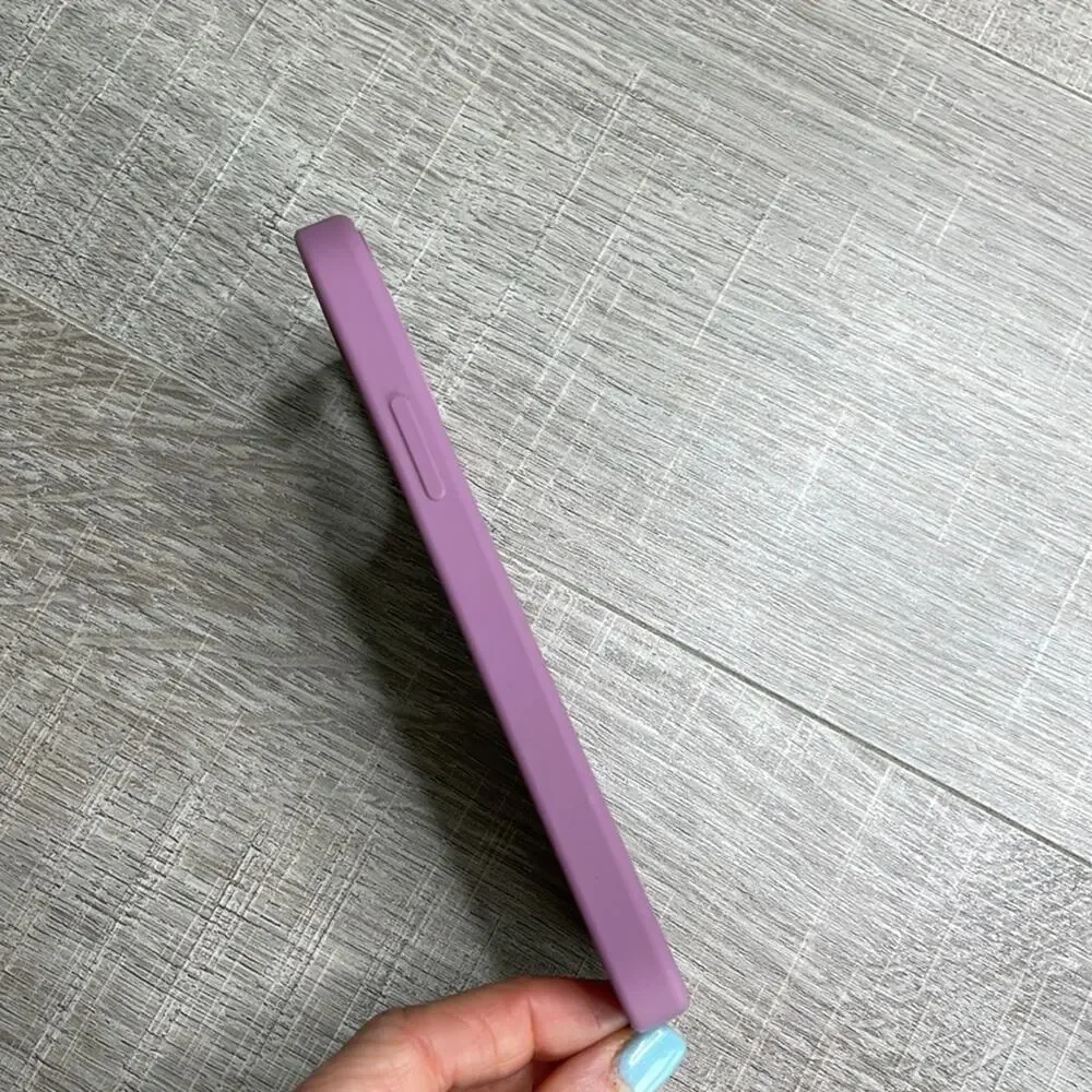 Cord King iPhone 12 Lavender Purple Silicone Protective Case